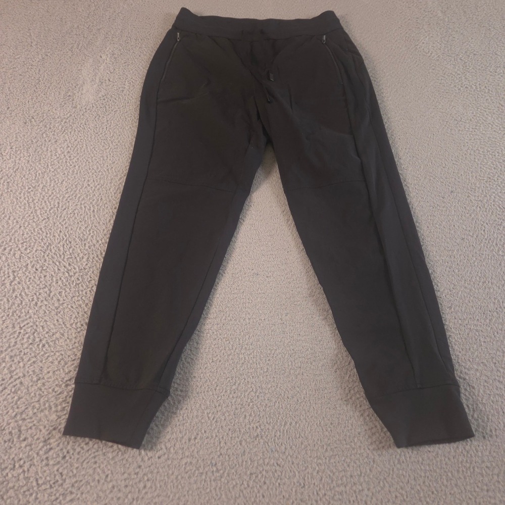 Athleta Pants Womens 10 Headlands Hybrid Trek Mid Rise Jogger Nylon Stretch Yoga
